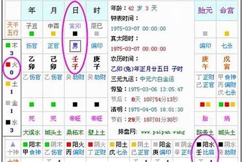 姓名五行怎麼看|生辰八字算命、五行喜用神查询（免费测算）